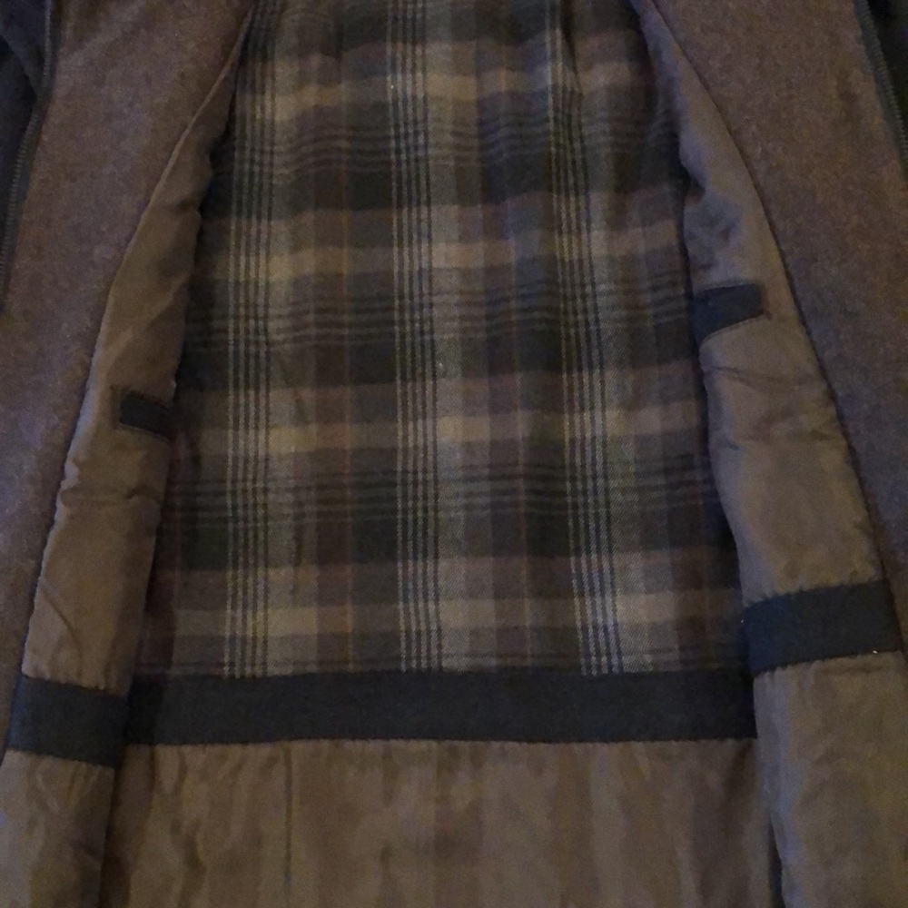London Fog Layered Wool Blend Coat/Nwt - image 8